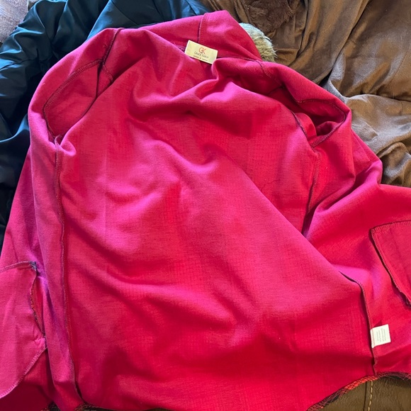 Grace Karin Grid Curved Hem Hooded - Picture 14 of 15